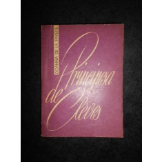 Doamna de la Fayette - Principesa de Cleves