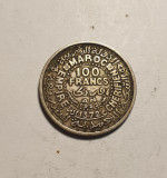 Maroc 100 Franci 1953