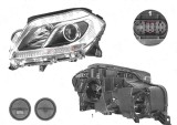 Far MERCEDES Clasa GL (X166), 06.2012-12.2015, MAGNETI MARELLI, fata, partea stanga, tip bec H7+H7+W5W; electric;