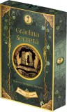 Grădina secretă - cu folio și canturi ilustrate - Paperback brosat - Frances Hodgson Burnett - Didactica Publishing House
