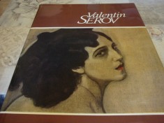 Valentin Serov - text in franceza - 1987 Aurora foto