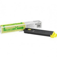 Cartus Toner Original Kyocera TK-895Y Yellow, 6000 pagini foto