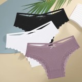 Cumpara ieftin Set 3 perechi de chiloti pentru dama, CH095, Multicolor