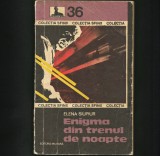 Cumpara ieftin ENIGMA DIN TRENUL DE NOAPTE - ELENA SIUPIUR - COLECȚIA SFINX