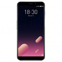 Smartphone Meizu M6S M712H 32GB 3GB RAM Dual Sim 4G Black foto