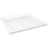 Cumpara ieftin Cadita de dus patrata din ABS, 90x90 cm