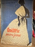 CROITORIE PENTRU FEMEI - CLAUDIA TAUTU