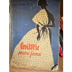 CROITORIE PENTRU FEMEI - CLAUDIA TAUTU
