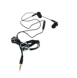 Cumpara ieftin Casti in-ear cu microfon, Esperanza HI-FI Sound, conector tip Jack 3.5 mm, control pe fir, lungime cablu 120 cm, negre