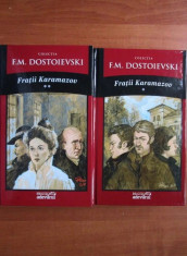 Dostoievski - Fratii Karamazov ( 2 vol. ) foto