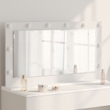 Cumpara ieftin Oglindă Vanity cu Lumini LED Alb 100x55x18 cm