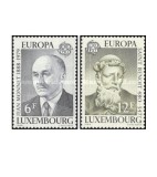 Luxemburg 1980 - Europa;personalitati, serie neuzata