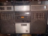 Radio casetofon recorder AIKO Stereo,Radio casetofon vechi masiv de colectie RAR,