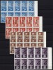 Romania 1941 - Lp 146 III - Fratia de arme romano-germana - supratipar &bdquo;Odesa&rdquo; - bloc de 10 - MNH***, Nestampilat