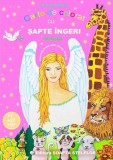 Cumpara ieftin Carte de colorat cu Sapte Ingeri, Luminita Manole, Format A4, 16 pagini, Bilingva (Ro-En), 2019, Varsta 5-10 ani