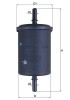 MAHLE KL 248 filtru combustibil