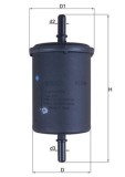 MAHLE KL 248 filtru combustibil