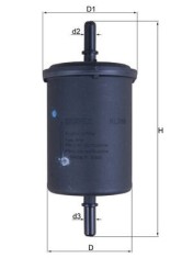 MAHLE KL 248 filtru combustibil