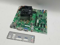 Placa de baza second hand PC HP Pro 3400 MT 657002-001 Socket 1155 Cooler si shield I / 0 incluse foto