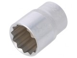 Tubulară 1/2 24mm Oțel Crom-Vanadium 12 Puncte