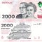 Argentina 2 000 2000 Pesos 2023 P-367 UNC