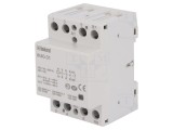 Contactor 4P 40A 230VAC 220VDC NC NO x3