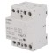 Contactor modular 4P 40A 230VAC