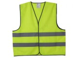 Vestă Reflectorizantă Galbenă de Siguranță