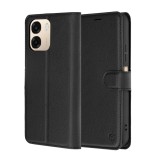 Husa Oppo A6 4G Asteroid GSM Leather Folio, negru