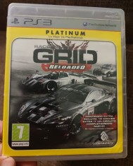Racedriver Grid Reloaded, PS3, original foto