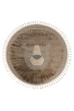 Cumpara ieftin Covor rotund copii Fano Maro 133x133 cm