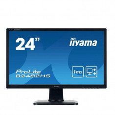 Monitoare LED SH Iiyama ProLite B2482HS-B1, Grad A-, 24 inci Full HD