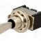 Intrerupator basculant, 3 pozitii, mod comutare ON-OFF-(ON), SP3T, {{Producator}} - TSM113F1