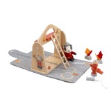 Statia de pompieri cu mini figurina, Egmont Toys