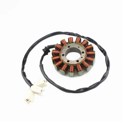 Stator alternator Kawasaki ZG1400 GTR ABS 2008-2016 ZG1400 Concours A924 bobina foto