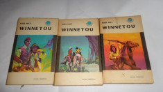 WINNETOU 3 VOLUME = KARL MAY foto