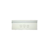 Capac sertar congelator Beko RCNA365E20DZX, combina frigorifica incorporabila