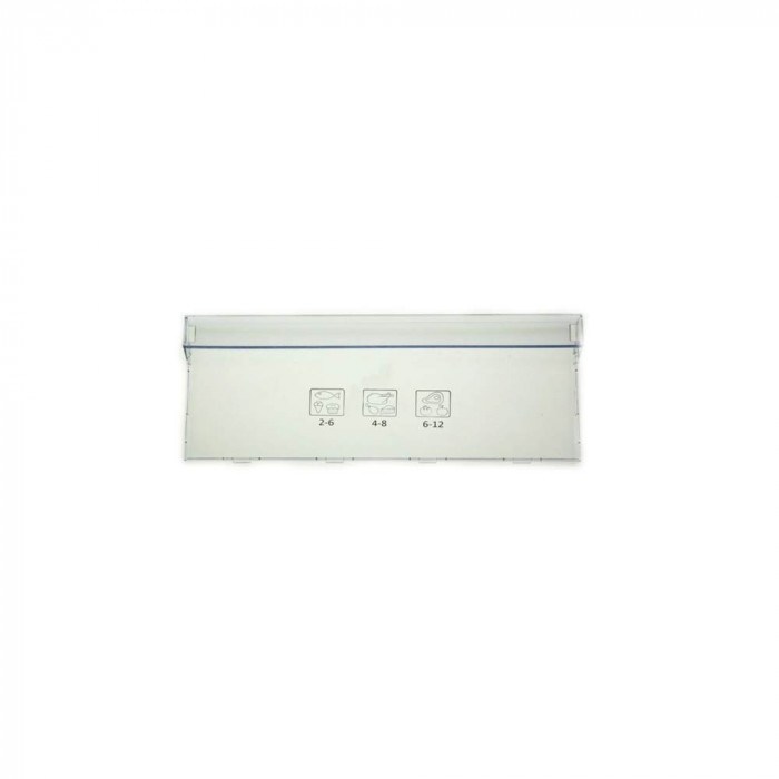 Capac sertar congelator Beko RCSA365K21DW, combina frigorifica incorporabila