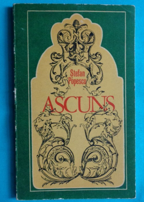 Stefan Popescu &ndash; Ascuns ( prima editie )
