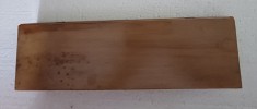 CY - Cutie lunga (38,50 cm) pt. depozitare goala mai veche / lemn lacuit subtire