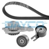 Kit distributie + pompa apa Citroen C1, C2, C2 Enterprise; Ford Fiesta V, Fiesta VI; Mazda 2; Peugeot 1007, 107, 206, 206 Sw; Toyota Aygo Motor 1.4