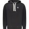 Hanorac barbati, cu mini logo, Regular fit, Negru (Marime: M)