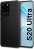 Husa Silicon Samsung Galaxy S20 Ultra, Slim Antishock, Protectie Zgarieturi, Neagra
