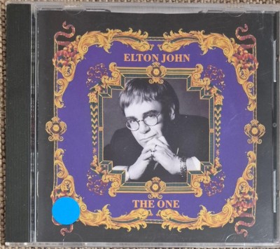 cd elton john the one foto