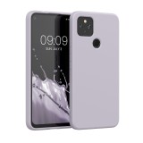 Husa pentru Google Pixel 4a 5G, Silicon, Mov, 53779.192, Carcasa, Kwmobile