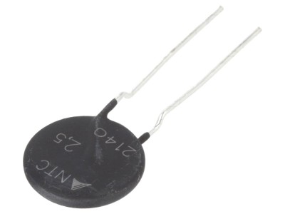 Termistor NTC 2,5&amp;Omega; 5,1W THT foto