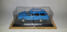 Macheta Dacia 1300 1/43 Deagostini foto