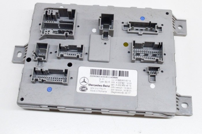 Modul de confort MERCEDES-BENZ GLC C253 2019 OEM: A2229006014,A2229011203,A2229024813,5DK010775 17823066