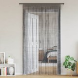 Perdele șir 2 buc Antracit 140x250 cm