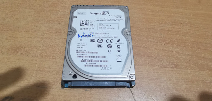 HDD Seagate 500GB Sata defekt #A2963